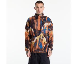 Sweatshirt Columbia Helvetia™ II Printed Half Snap Fleece Teak Brown Soarin L