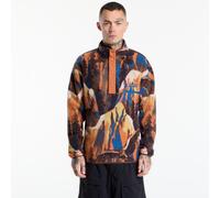 Sweatshirt Columbia Helvetia™ II Printed Half Snap Fleece Teak Brown Soarin S