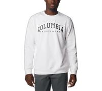 Sweatshirt Columbia Logo Fleece Crew M