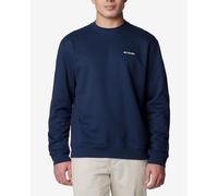 Sweatshirt Columbia Meridian Creek Crew bleu nuit - M