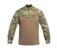Sweatshirt Combat Shirt Carinthia - MultiCam L Short