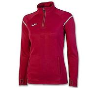 Sweatshirt Combi pour Femme, Taille M, Rouge