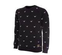 Sweatshirt Copa Football Panini All Over Noir S Male