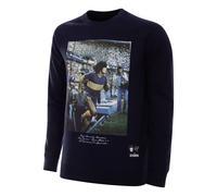 Sweatshirt Copa Maradona Bleu M Male