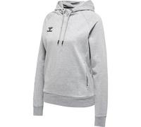 Sweatshirt coton à capuche femme Hummel Move Grid Gris S
