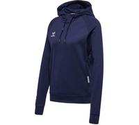 Sweatshirt coton à capuche femme Hummel Move Grid - marine - S M