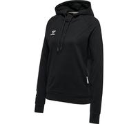 Sweatshirt coton à capuche femme Hummel Move Grid Noir S