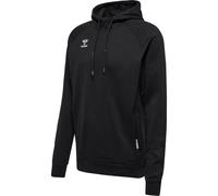 Sweatshirt coton à capuche Hummel Move Grid Noir S