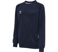 Sweatshirt coton enfant Hummel Move Grid Bleu 12 ans