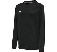 Sweatshirt coton enfant Hummel Move Grid Noir 12 ans