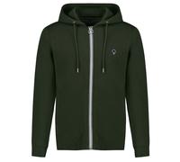 Sweatshirt coton Faguo Mesnil Vert S