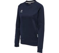 Sweatshirt coton femme Hummel Move Grid Bleu XS