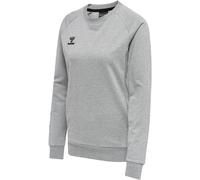 Sweatshirt coton femme Hummel Move Grid Gris M