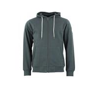 Sweatshirt coton full zip Peak Mountain French Terry Gris XL