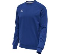 Sweatshirt coton Hummel Move Grid Bleu L