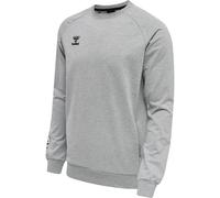 Sweatshirt coton Hummel Move Grid Gris L