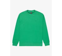 Sweatshirt coton Quiksilver Salt Water Vert XL