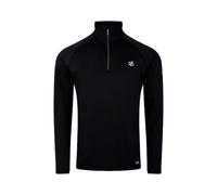 Sweatshirt couche intermédiaire extensible légère Dare 2B Fuse Up II Noir 3XL