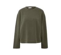 Sweatshirt coupe dÃ©contractÃ©e Ã manches larges femme s.Oliver Vert 46