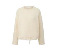 Sweatshirt coupe dÃ©contractÃ©e avec imprimÃ© devant et dos femme s.Oliver Beige 46