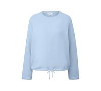 Sweatshirt coupe dÃ©contractÃ©e avec imprimÃ© devant et dos femme s.Oliver Bleu 38