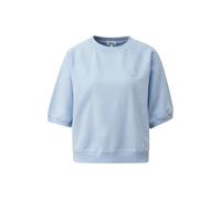 Sweatshirt coupe dÃ©contractÃ©e avec motif et dÃ©lavage femme s.Oliver Bleu 42