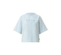 Sweatshirt coupe dÃ©contractÃ©e en coton mÃ©langÃ© doux femme s.Oliver Bleu 42
