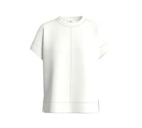 Sweatshirt coupe dÃ©contractÃ©e en modal mÃ©langÃ© doux femme s.Oliver Blanc 44