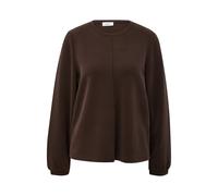 Sweatshirt coupe décontractée avec col Biesen coupe ample femme s.Oliver Marron 34