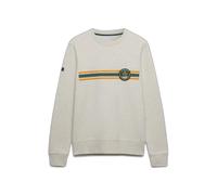 Sweatshirt coupe décontractée Superdry Beige M