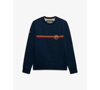 Sweatshirt coupe décontractée Superdry Bleu L