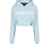 Sweatshirt court Ã capuche femme Urban Classics Starter Bleu XS