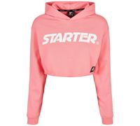 Urban Classics Ladies Starter Cropped Hoody Pinkgrapefruit Taille: L | Sweatshirts à capuche Outlet | Femme | Rose