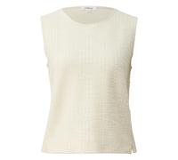 Sweatshirt court coupe dÃ©contractÃ©e avec structure femme s.Oliver Beige 48