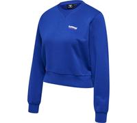 Hummel Shai Short Sweatshirt Bleu S Femme