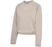Sweatshirt court femme Hummel MT Kalu Gris XS