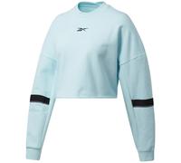 Reebok Sweatshirt court femme Studio French Terry Bleu L