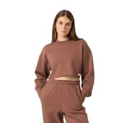 Sweatshirt court surdimensionné femme Björn Borg Studio Marron S