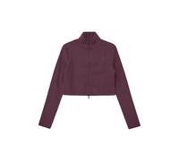 Sweatshirt courte avec fermeture Ã©clair double sens fille s.Oliver Rouge 9/10 ans
