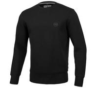 Sweatshirt Crewneck Pique Small Logo Pitbull - Black XL