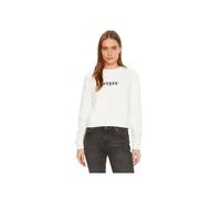 Sweatshirt crop femme Guess CN 3D Blanc L