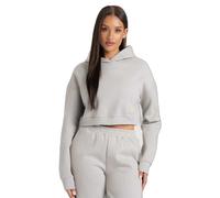 Sweatshirt crop femme Gym Glamour Classic Gris M