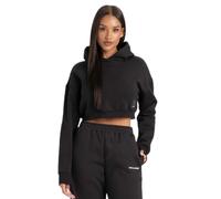 Sweatshirt crop femme Gym Glamour Classic Noir S