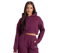 Sweatshirt crop femme Gym Glamour Classic Violet L