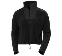 Sweatshirt crop femme Helly Hansen Daybreaker Fleece Noir L