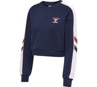 Hummel Durban Crop Sweatshirt Bleu XS Femme