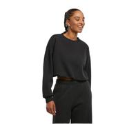 Urban Classics Gathered Cropped Sweatshirt Noir L Femme