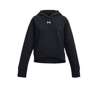Sweatshirt à capuche Under Armour UA Rival Fleece Crop Hoodie-BLK 196883890064 taille YXL EU