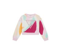 Sweatshirt crop oversize fille Guess Active Top Multicolore 7 ans