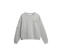 Sweatshirt dÃ©contractÃ© imprimÃ© femme Superdry Athletic Essentials Gris M